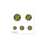 Wholesale-COLUMBUS CREW Fingernail Tattoos