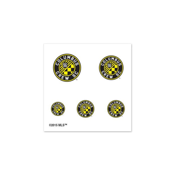 Wholesale-COLUMBUS CREW Fingernail Tattoos