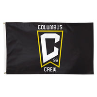 Wholesale-COLUMBUS CREW Flag - Deluxe 3' X 5'