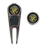 Wholesale-COLUMBUS CREW Golf Mark/Tool/H Clip Combo*