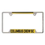 Wholesale-COLUMBUS CREW Inlaid Metal Lic Plt Frame 4 tab