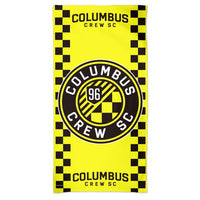 Wholesale-COLUMBUS CREW LOGO Spectra Beach Towel 30" x 60"