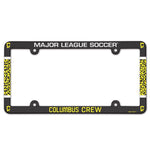 Wholesale-COLUMBUS CREW Lic Plate Frame Full Color