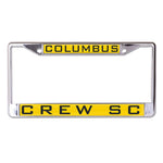 Wholesale-COLUMBUS CREW Lic Plt Frame S/L Printed