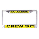 Wholesale-COLUMBUS CREW Lic Plt Frame S/L Printed