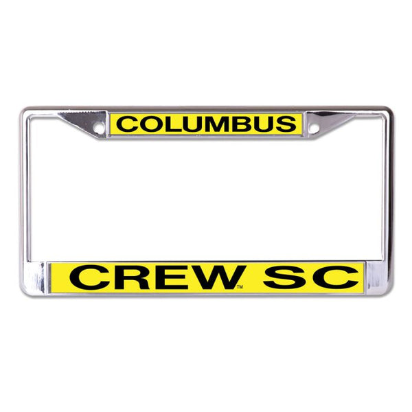 Wholesale-COLUMBUS CREW Lic Plt Frame S/L Printed