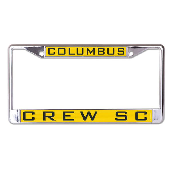 Wholesale-COLUMBUS CREW Lic Plt Frame S/L Printed