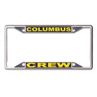 Wholesale-COLUMBUS CREW Lic Plt Frame S/S Printed