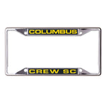 Wholesale-COLUMBUS CREW Lic Plt Frame S/S Printed