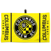 Wholesale-COLUMBUS CREW Logo / Wordmark Waffle Towel 14"x24"