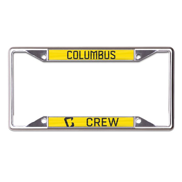 Wholesale-COLUMBUS CREW MEGA Lic Plt Frame S/S Printed