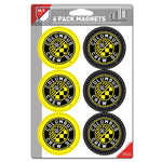 Wholesale-COLUMBUS CREW Magnet 6 Pack