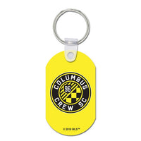 Wholesale-COLUMBUS CREW Metal Key Ring - Aluminum