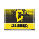 Wholesale-COLUMBUS CREW Metal Magnet 2.5" x 3.5"