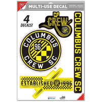 Wholesale-COLUMBUS CREW Multi-Use Decal 11" x 17"