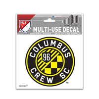 Wholesale-COLUMBUS CREW Multi-Use Decal 3" x 4"