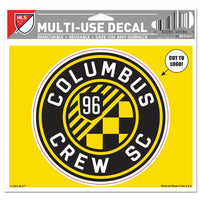 Wholesale-COLUMBUS CREW Multi-Use Decal - cut to logo 5" x 6"