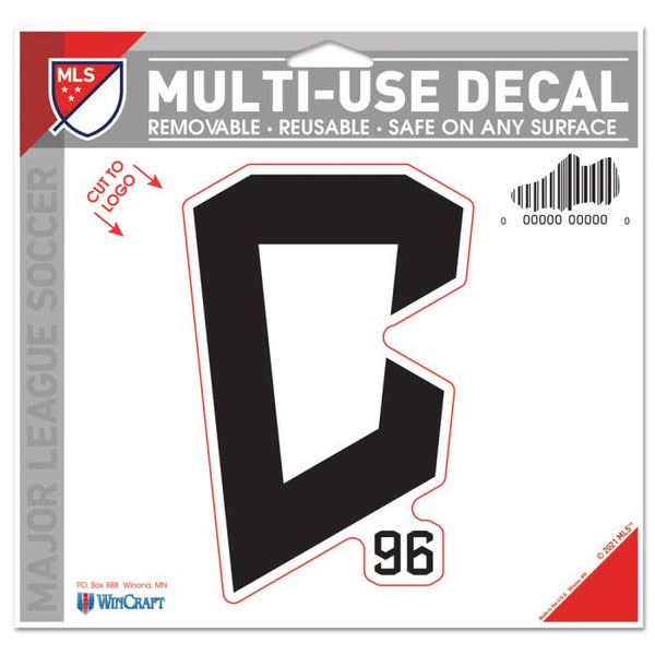 Wholesale-COLUMBUS CREW Multi-Use Decal - cut to logo 5" x 6"