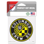 Wholesale-COLUMBUS CREW Perfect Cut Color Decal 4" x 4"