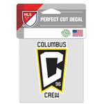 Wholesale-COLUMBUS CREW Perfect Cut Color Decal 4" x 4"