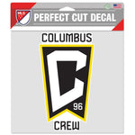 Wholesale-COLUMBUS CREW Perfect Cut Color Decal 8" x 8"