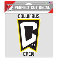 Wholesale-COLUMBUS CREW Perfect Cut Color Decal 8" x 8"