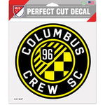 Wholesale-COLUMBUS CREW Perfect Cut Color Decal 8" x 8"