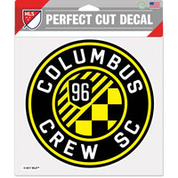 Wholesale-COLUMBUS CREW Perfect Cut Color Decal 8" x 8"