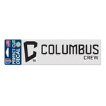 Wholesale-COLUMBUS CREW Perfect Cut Decals 3" x 10"