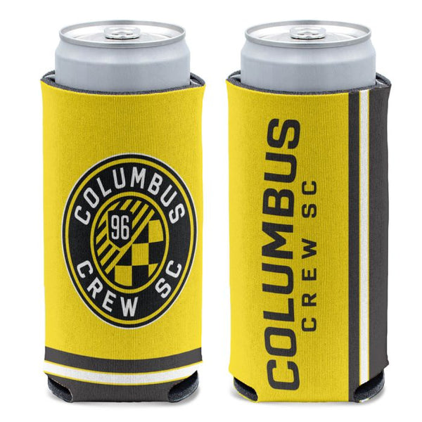 Wholesale-COLUMBUS CREW Primary Logo 12 oz Slim Can Cooler