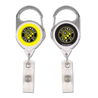 Wholesale-COLUMBUS CREW Retrct 2S Prem Badge Holders