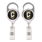 Wholesale-COLUMBUS CREW Retrct 2S Prem Badge Holders