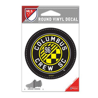 Wholesale-COLUMBUS CREW Round Vinyl Decal 3" x 3"