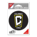 Wholesale-COLUMBUS CREW Round Vinyl Decal 3" x 3"