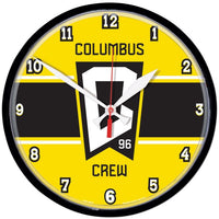 Wholesale-COLUMBUS CREW Round Wall Clock 12.75"