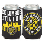 Wholesale-COLUMBUS CREW SLOGAN Can Cooler 12 oz.