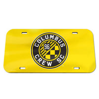 Wholesale-COLUMBUS CREW Specialty Acrylic License Plate