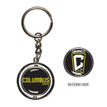 Wholesale-COLUMBUS CREW Spinner Key Ring