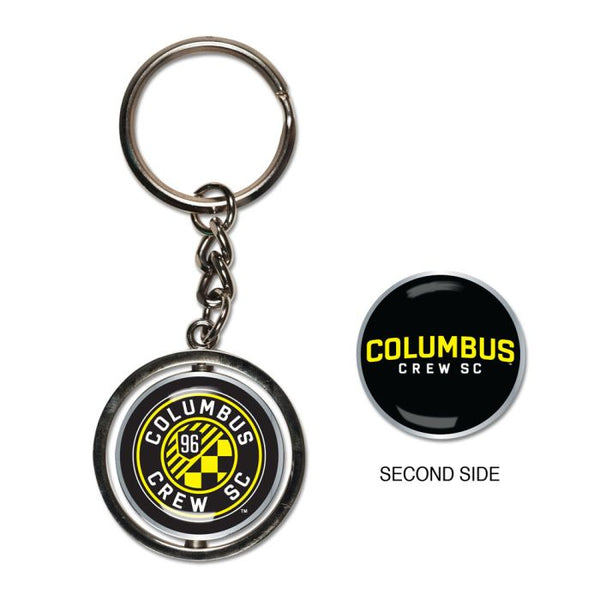 Wholesale-COLUMBUS CREW Spinner Key Ring