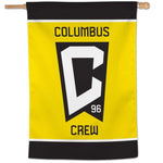 Wholesale-COLUMBUS CREW Vertical Flag 28" x 40"