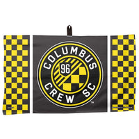 Wholesale-COLUMBUS CREW Waffle Towel 14"x24"