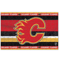 Wholesale-Calgary Flames 150 Pc. Puzzle in Box