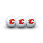 Wholesale-Calgary Flames 3 Golf Balls In Clamshell