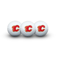 Wholesale-Calgary Flames 3 Golf Balls In Clamshell