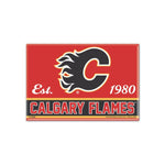 Wholesale-Calgary Flames 3rd Jersey Logo Metal Magnet 2.5" x 3.5"