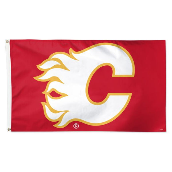 Wholesale-Calgary Flames 3x5 Team Flags