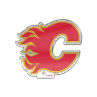 Wholesale-Calgary Flames Auto Badge w/color