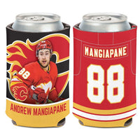 Wholesale-Calgary Flames Can Cooler 12 oz. Andrew Mangiapane