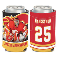 Wholesale-Calgary Flames Can Cooler 12 oz. Jacob Markstrom