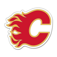 Wholesale-Calgary Flames Collector Enamel Pin Jewelry Card